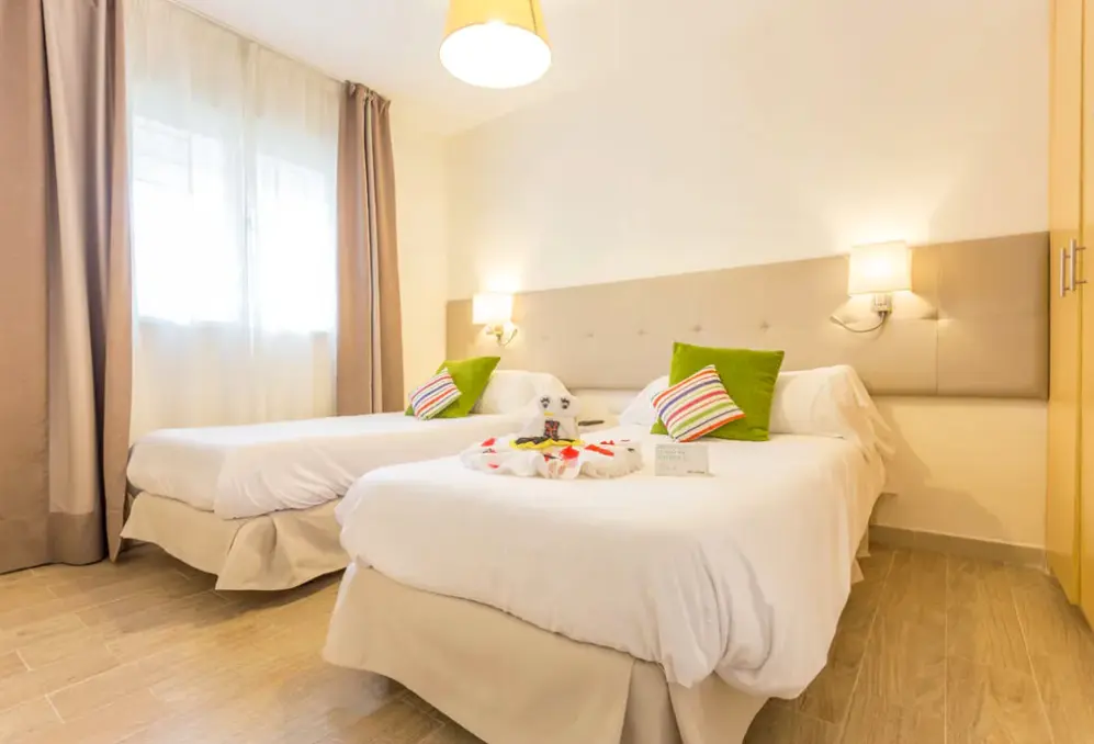 Pokój w hotelu Caprice Janeiro Hotel & Spa