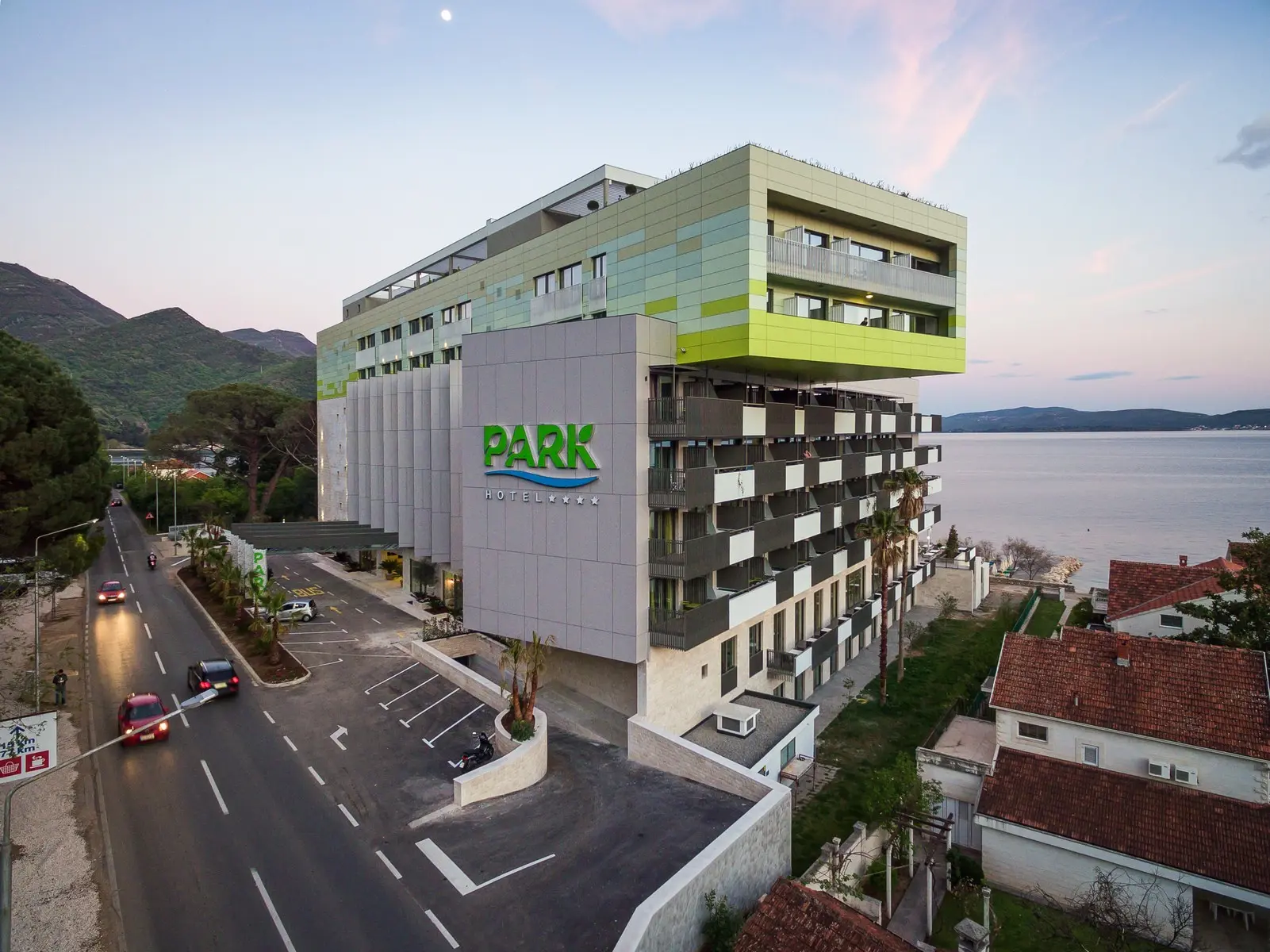 Obiekt hotelu Carine Hotel Park