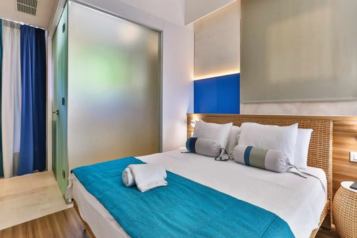 Pokój w hotelu Carine Hotel Park