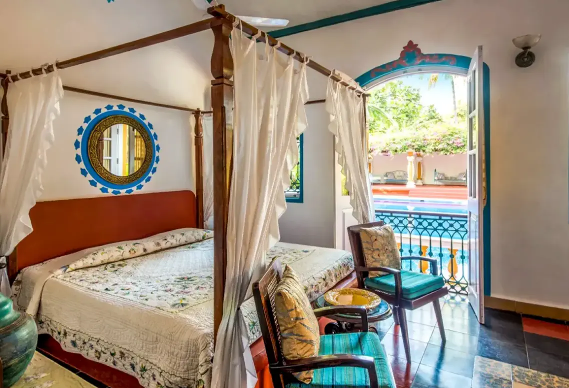 Pokój w hotelu Casa Anjuna