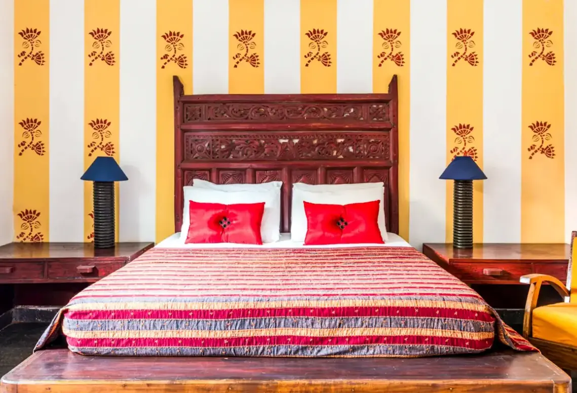 Pokój w hotelu Casa Baga