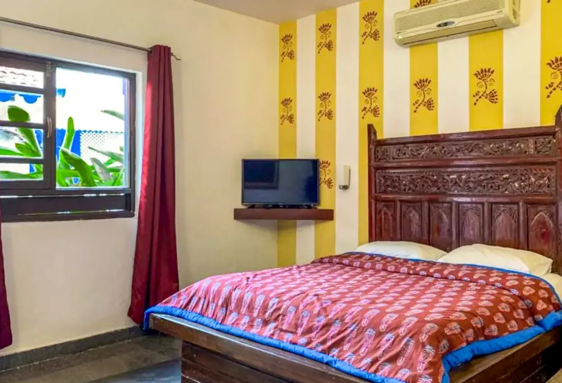 Pokój w hotelu Casa Baga