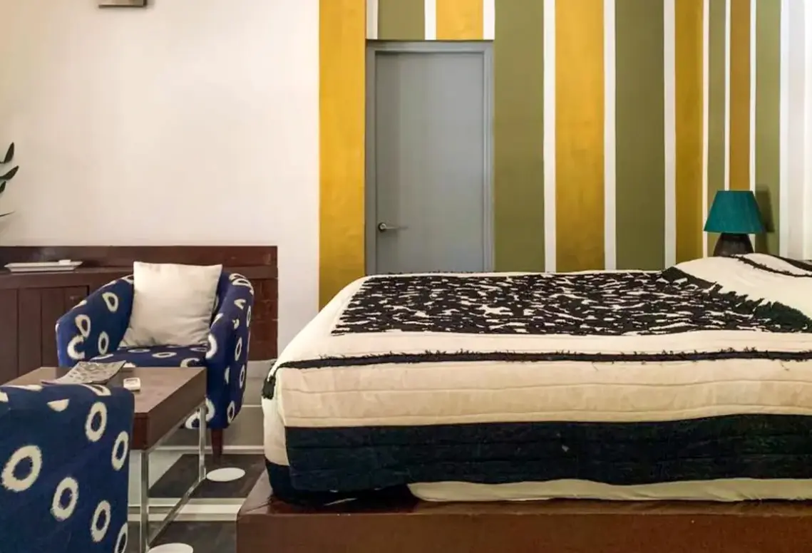 Pokój w hotelu Casa Vagator