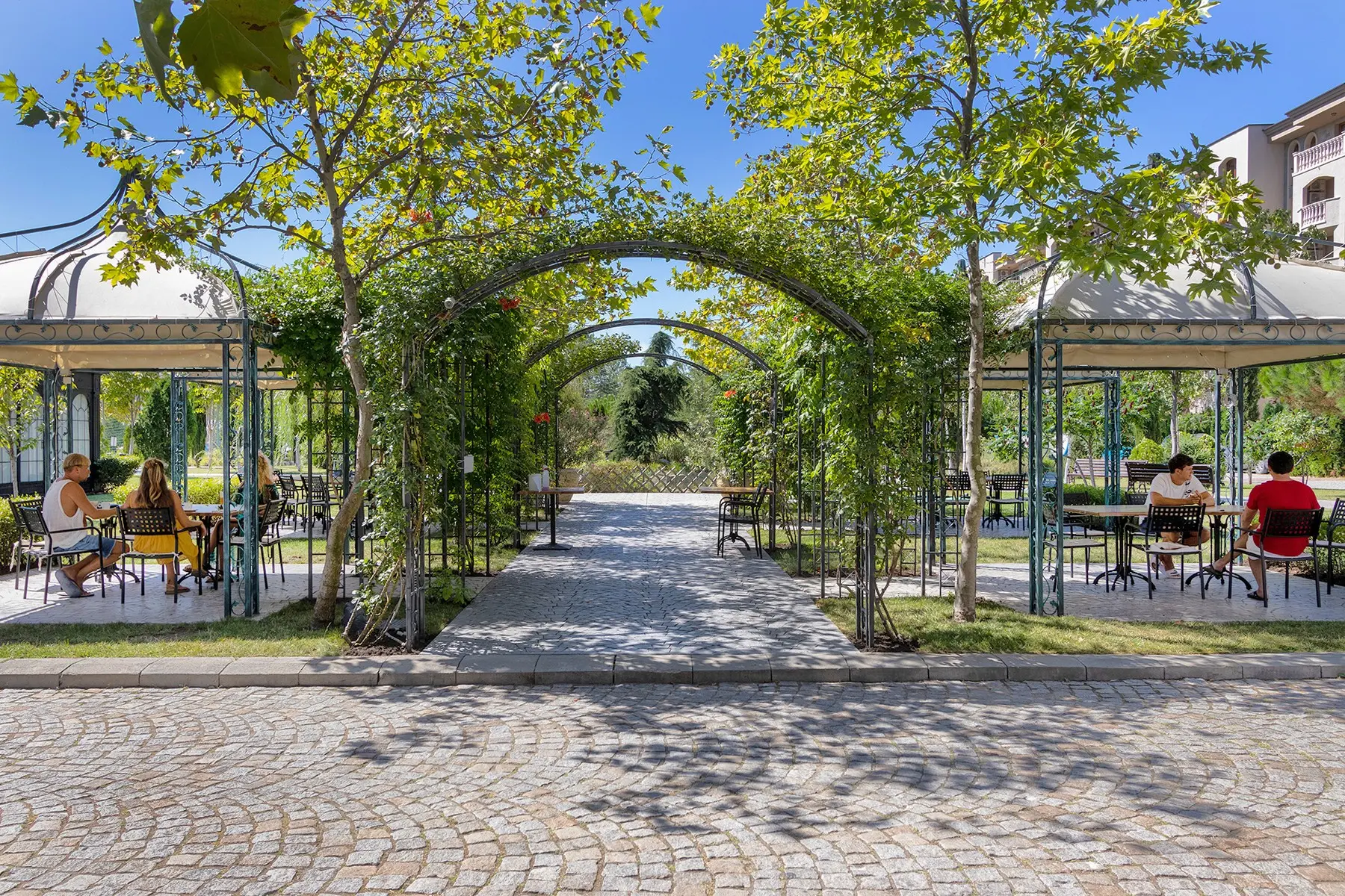 Cascadas Family Resort — CASCADAS FAMILY RESORT