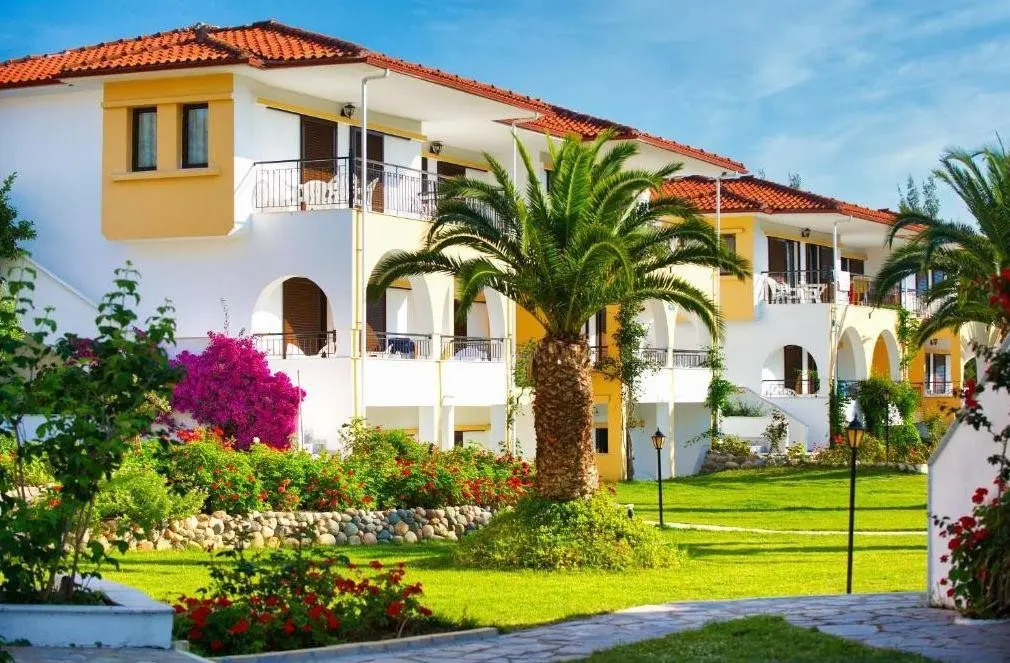 Obiekt hotelu Chrousso Village