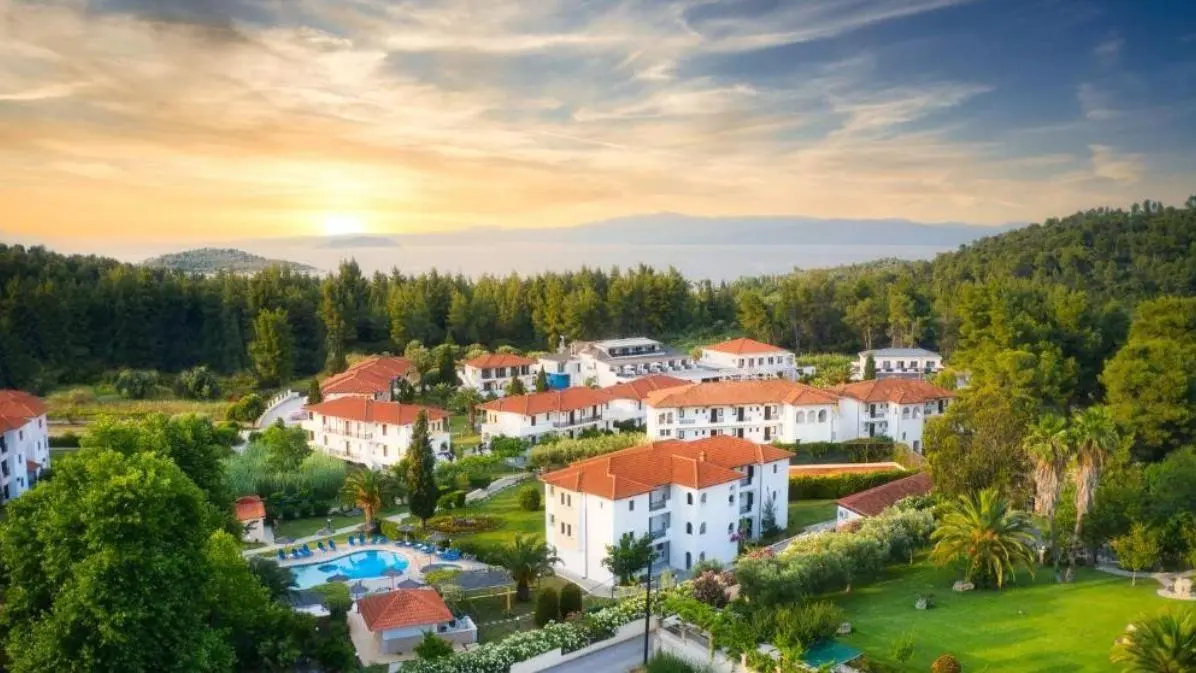 Obiekt hotelu Chrousso Village