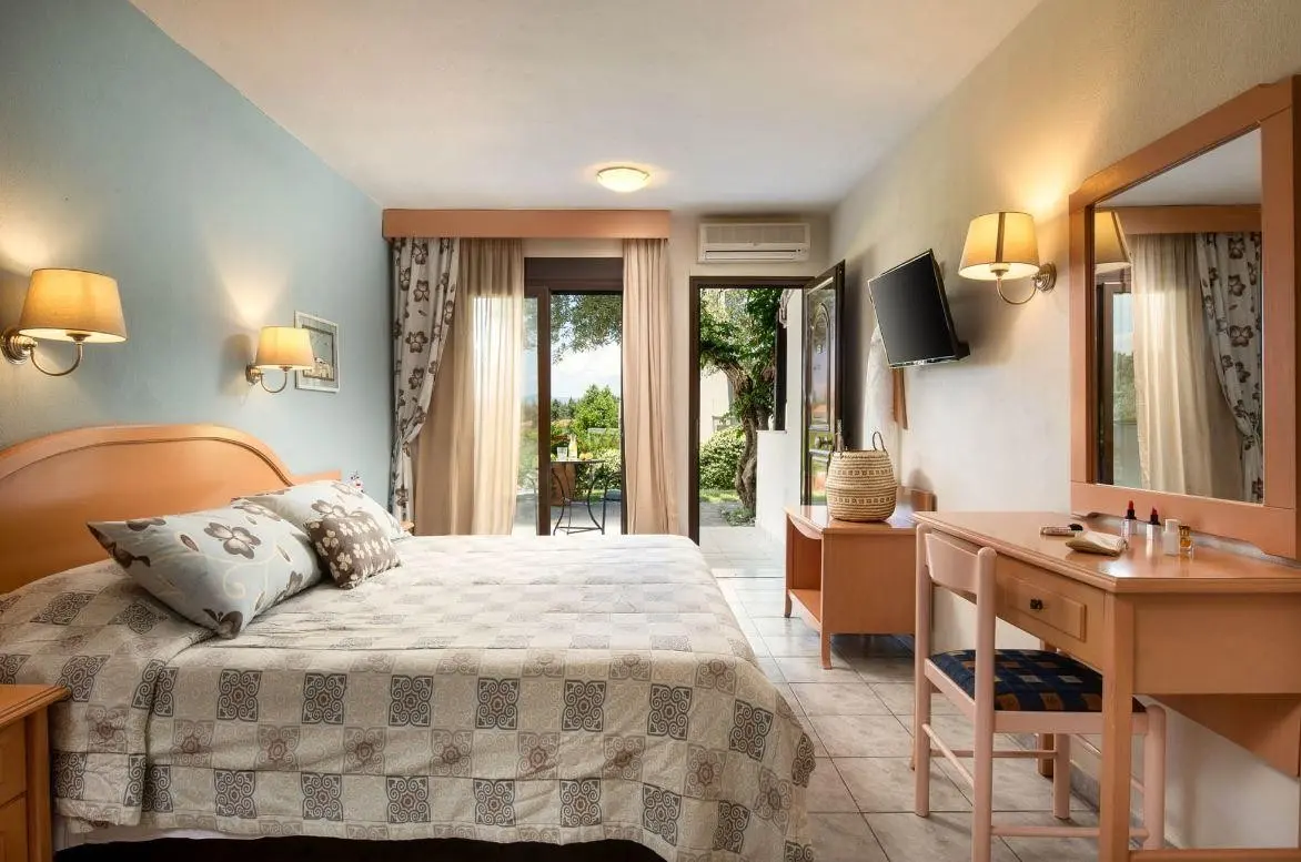 Pokój w hotelu Chrousso Village