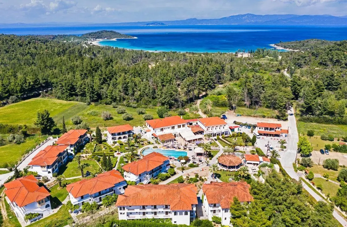 Obiekt hotelu Chrousso Village