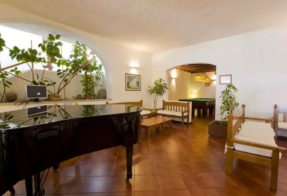 Restauracja i jedzenie w hotelu Club Esse Shardana