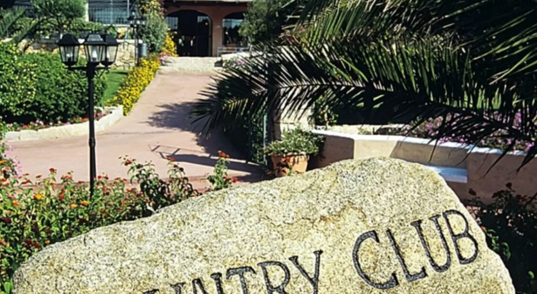Obiekt hotelu Colonna Country & Sporting Club