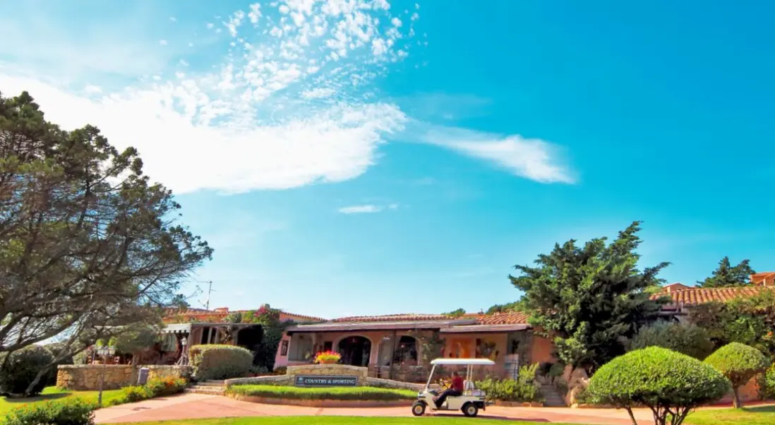 Obiekt hotelu Colonna Country & Sporting Club