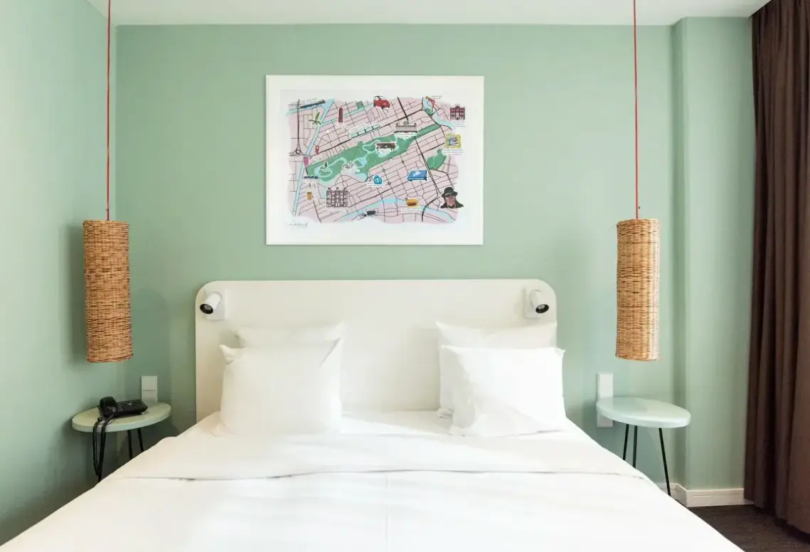 Pokój w hotelu Conscious Hotel Vondelpark