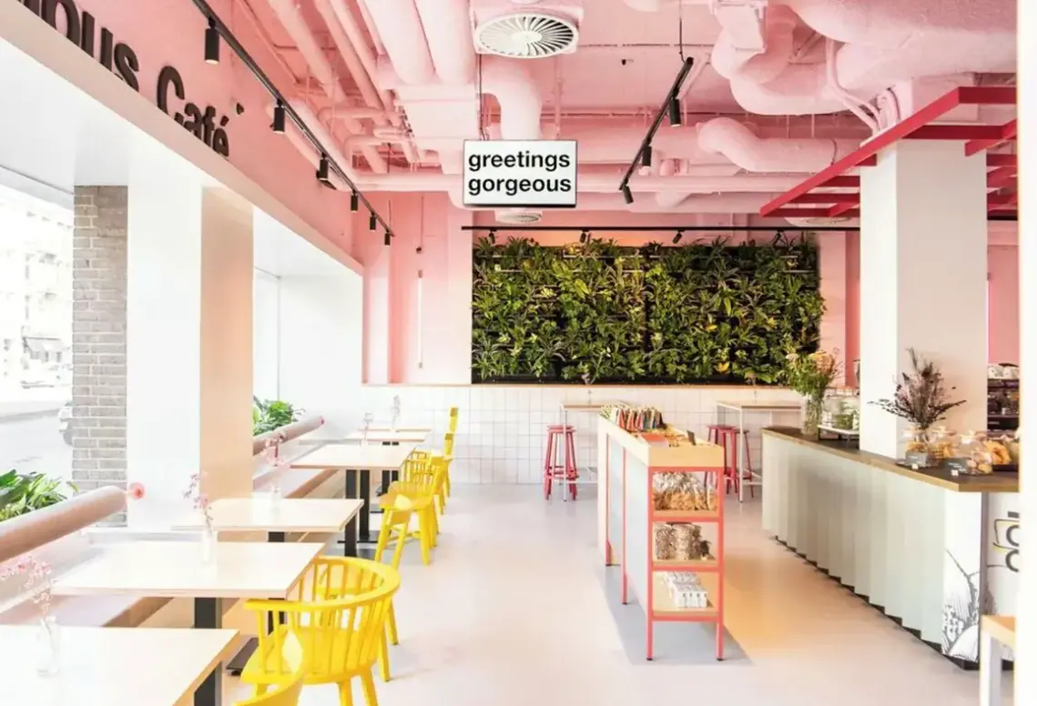 Restauracja i jedzenie w hotelu Conscious Hotel Vondelpark