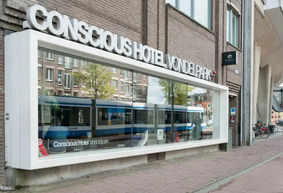 Obiekt hotelu Conscious Hotel Vondelpark