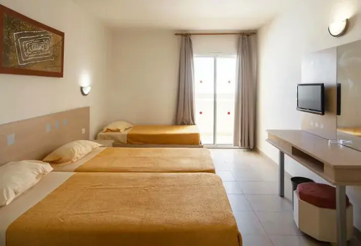Pokój w hotelu Dar Khayam