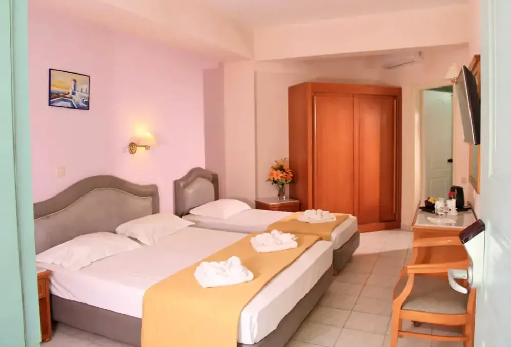 Pokój w hotelu Dedalos Beach