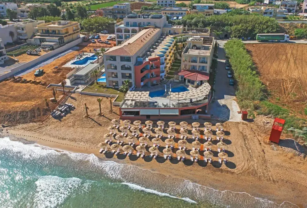 Obiekt hotelu Dedalos Beach