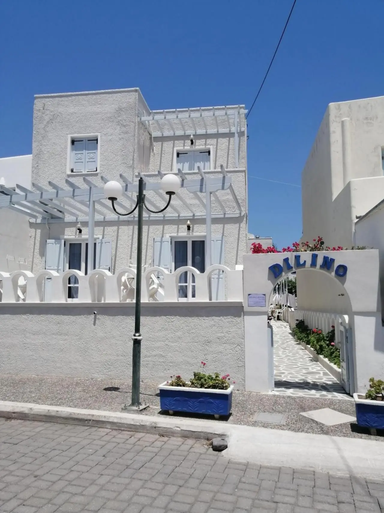 Obiekt hotelu Dilino