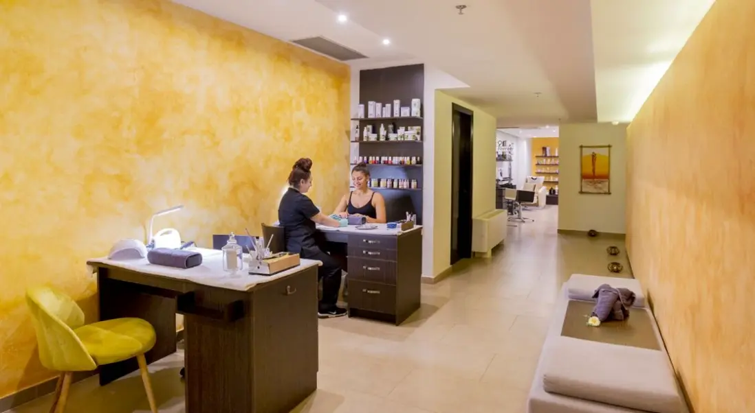 Lobby hotelu Doreta Beach Resort & Spa