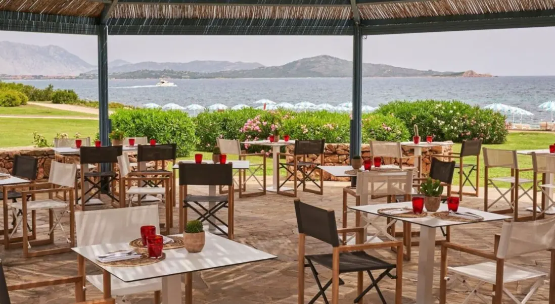Plaża przy hotelu Due Lune Golf & Spa Resort