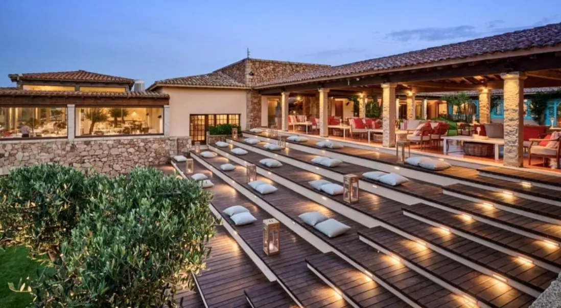 Obiekt hotelu Due Lune Golf & Spa Resort