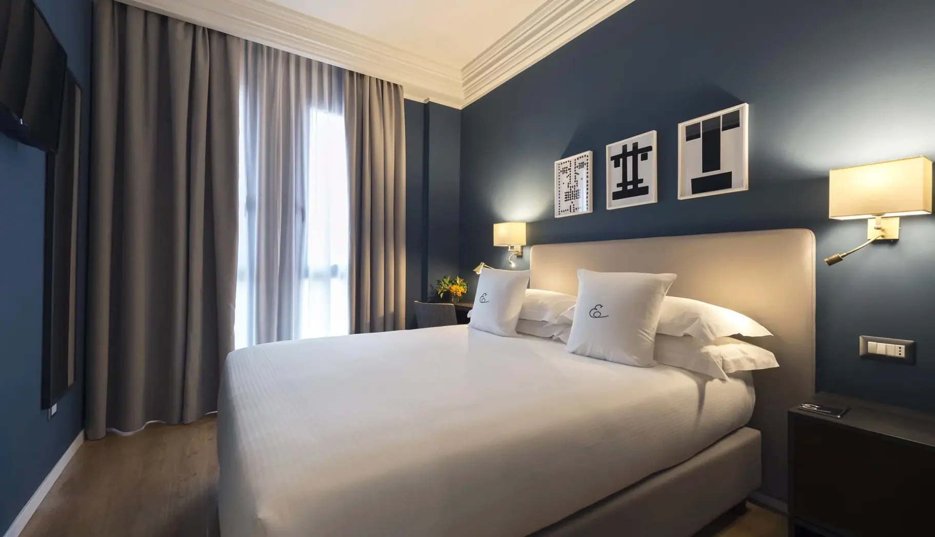Pokój w hotelu Elizabeth Lifestyle Hotel Bologna