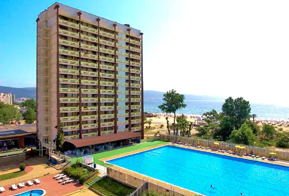 Obiekt hotelu Europe Hotel & Casino