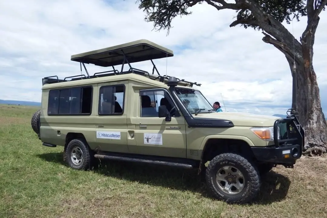 EXIMdiscovery - Czerwona Ziemia i Mgły Kilimandżaro — gallery