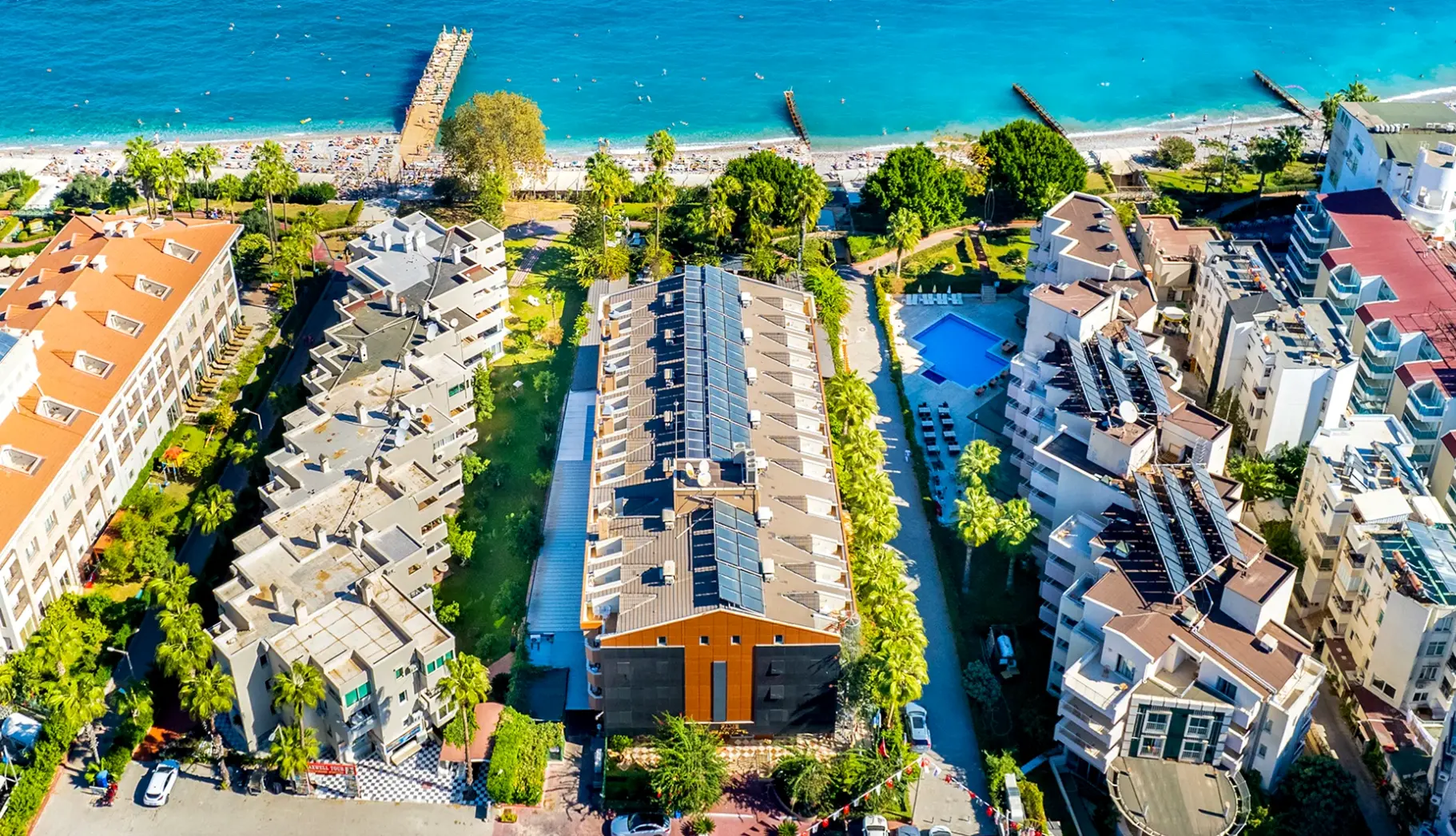 Obiekt hotelu Fame Beach Hotel