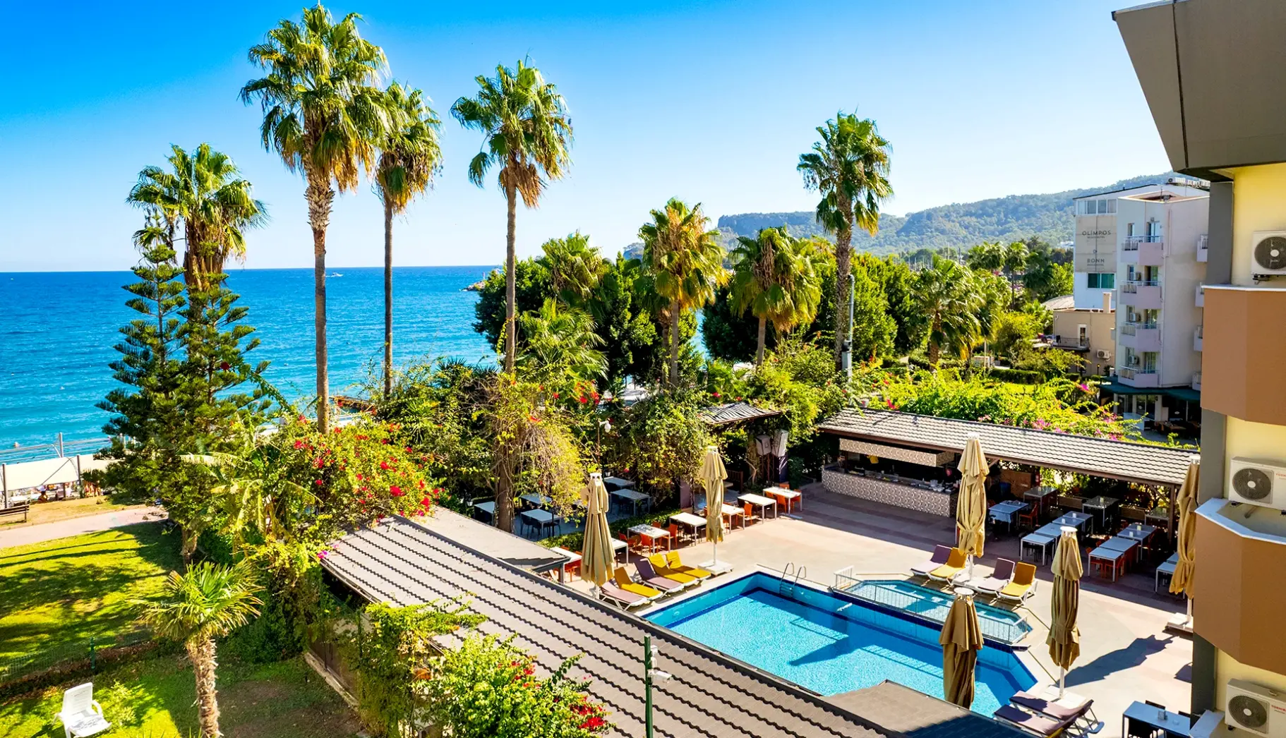 Basen w hotelu Fame Beach Hotel