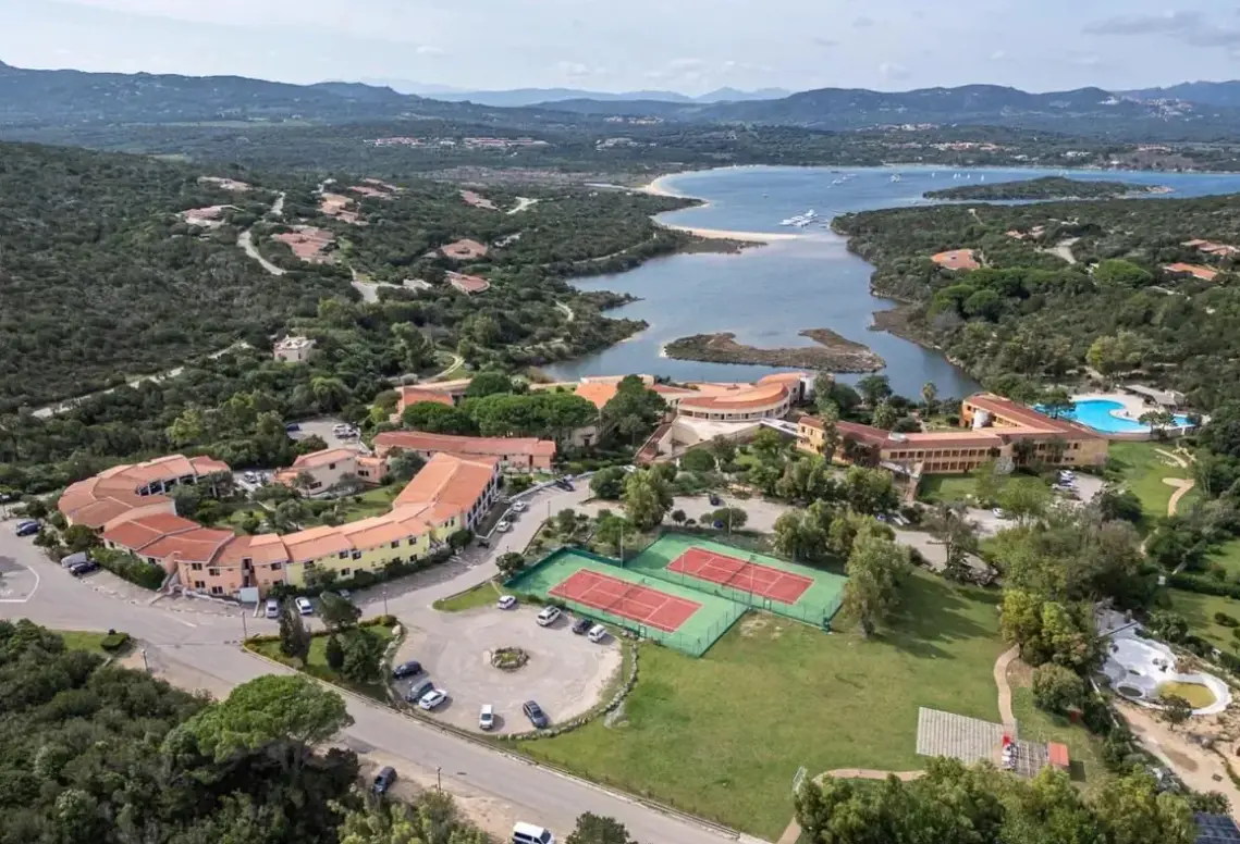 Obiekt hotelu Felix Residence Hotel Costa Serena