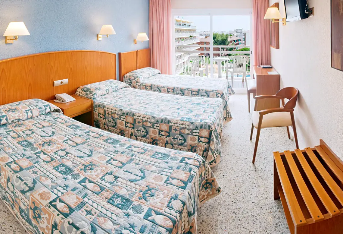 Pokój w hotelu Ght Oasis Park & Spa