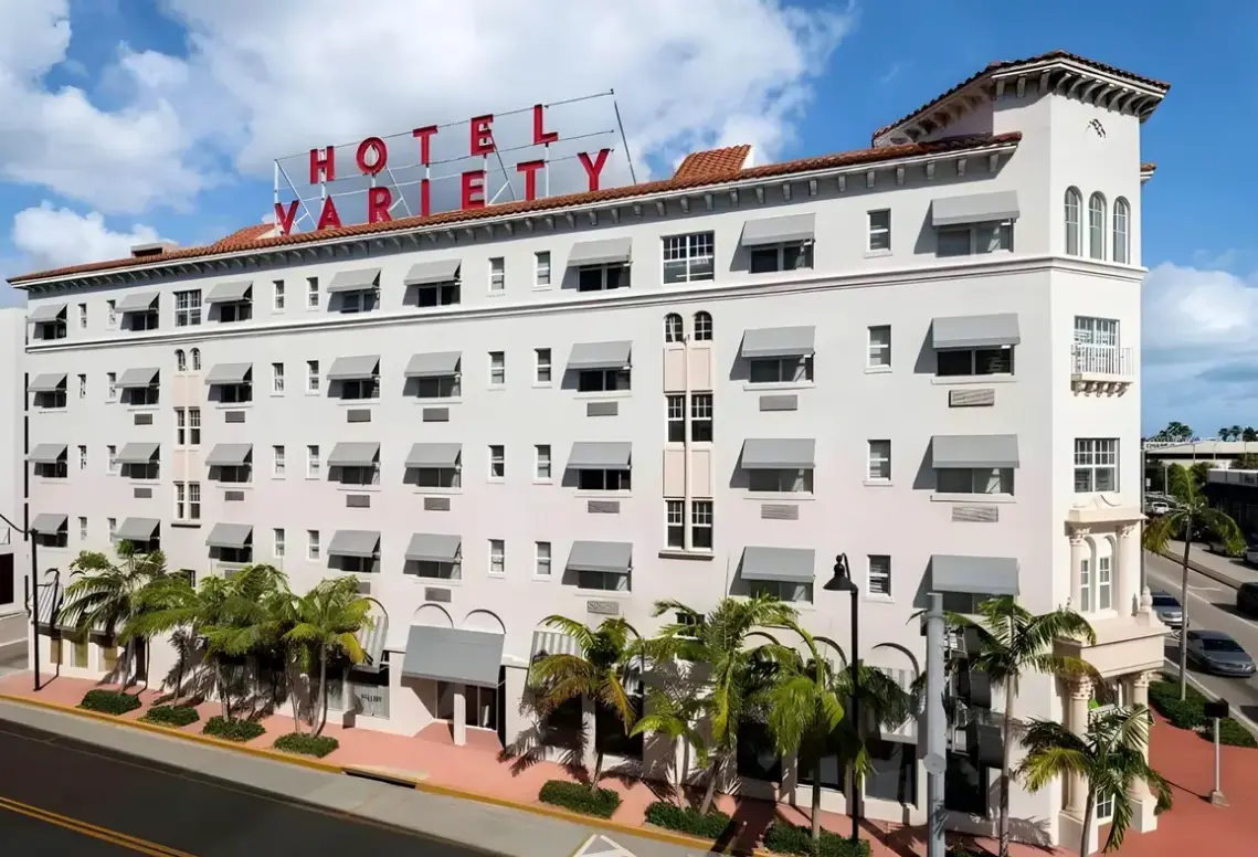 Obiekt hotelu Global Luxury Suites at The Variety