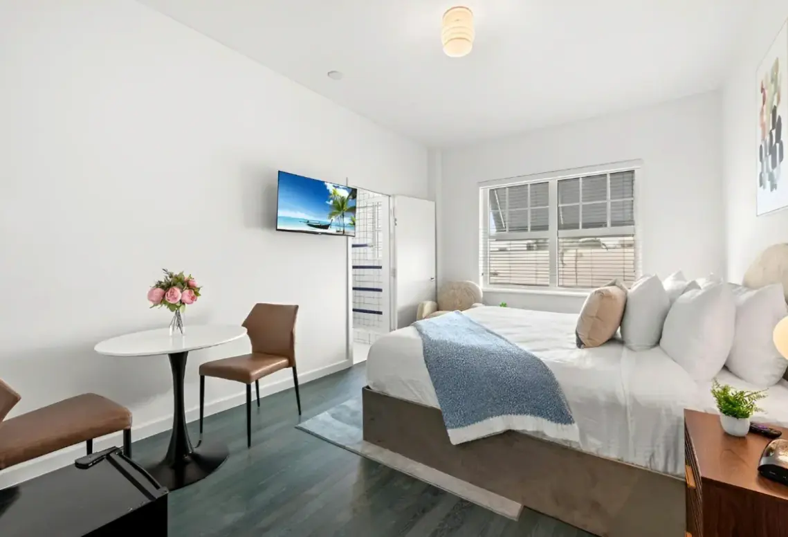 Pokój w hotelu Global Luxury Suites at The Variety