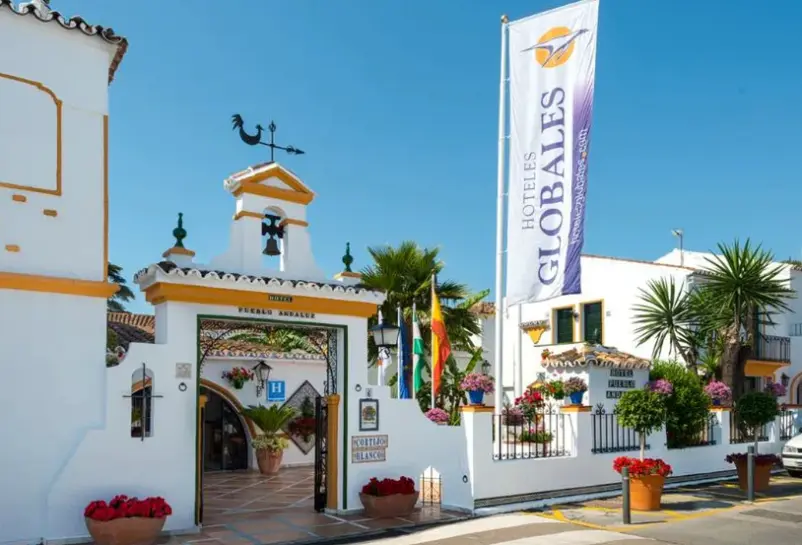 Obiekt hotelu Globales Pueblo Andaluz