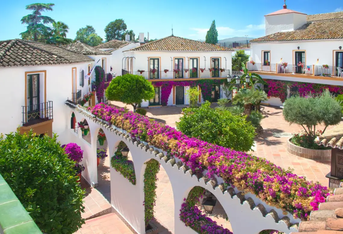 Obiekt hotelu Globales Pueblo Andaluz