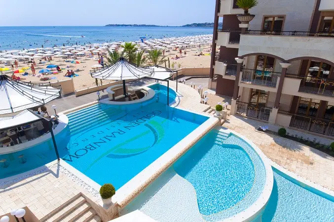 Golden Rainbow — GOLDEN RAINBOW