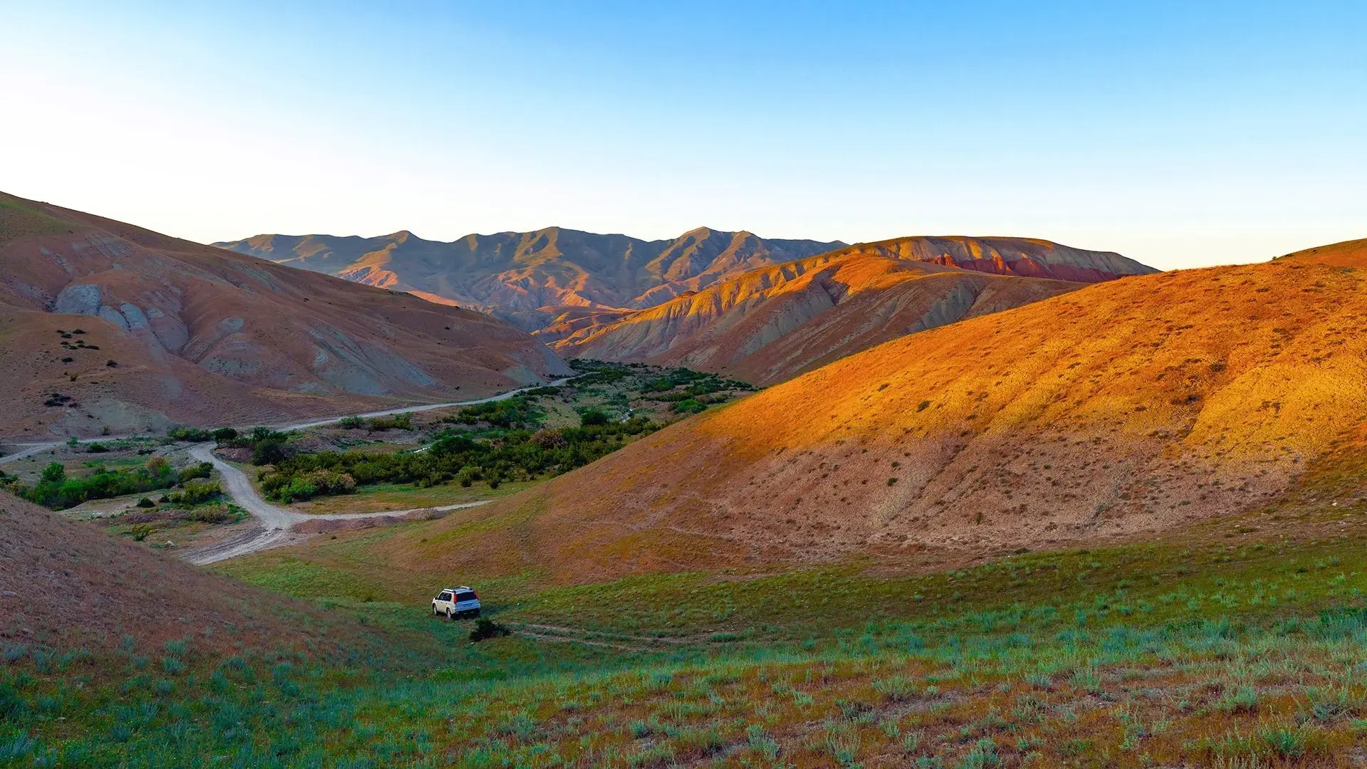 Wycieczka Górskie wyzwania - Azerbejdżan na kaukaskim szlaku