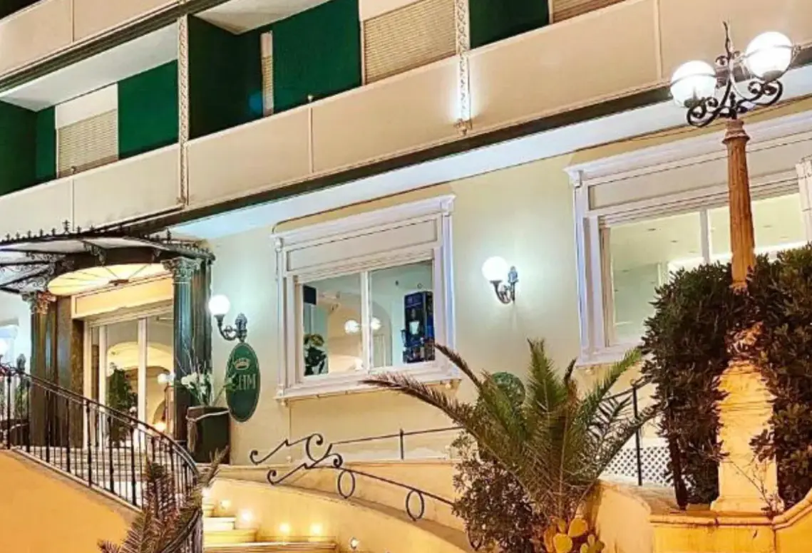 Obiekt hotelu Grand Hotel Michelacci