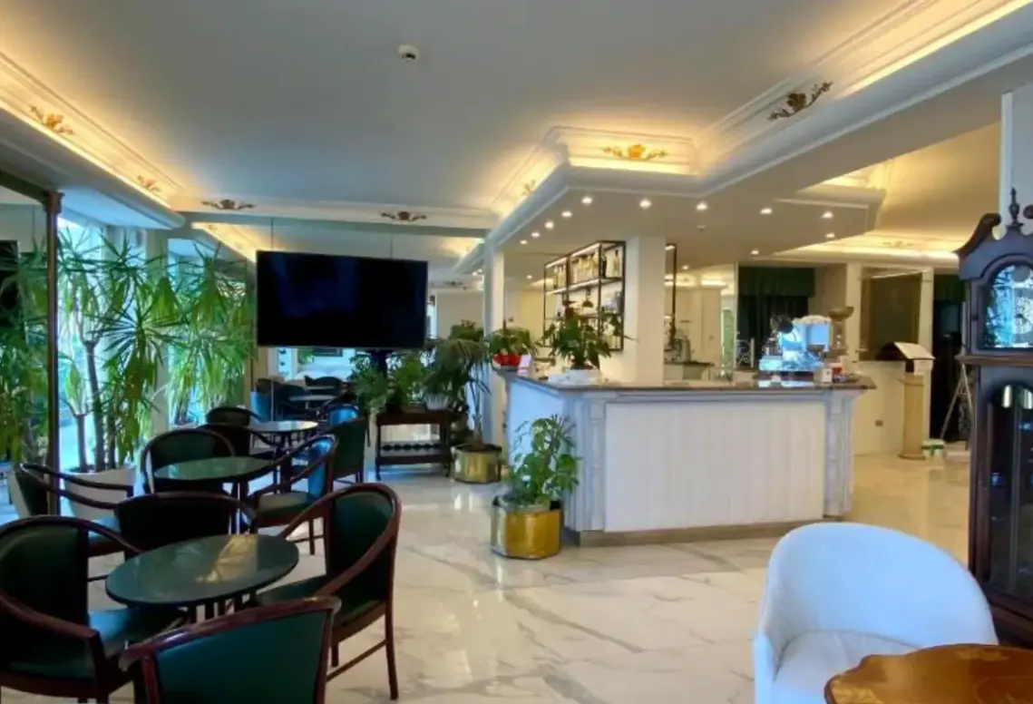 Lobby hotelu Grand Hotel Michelacci