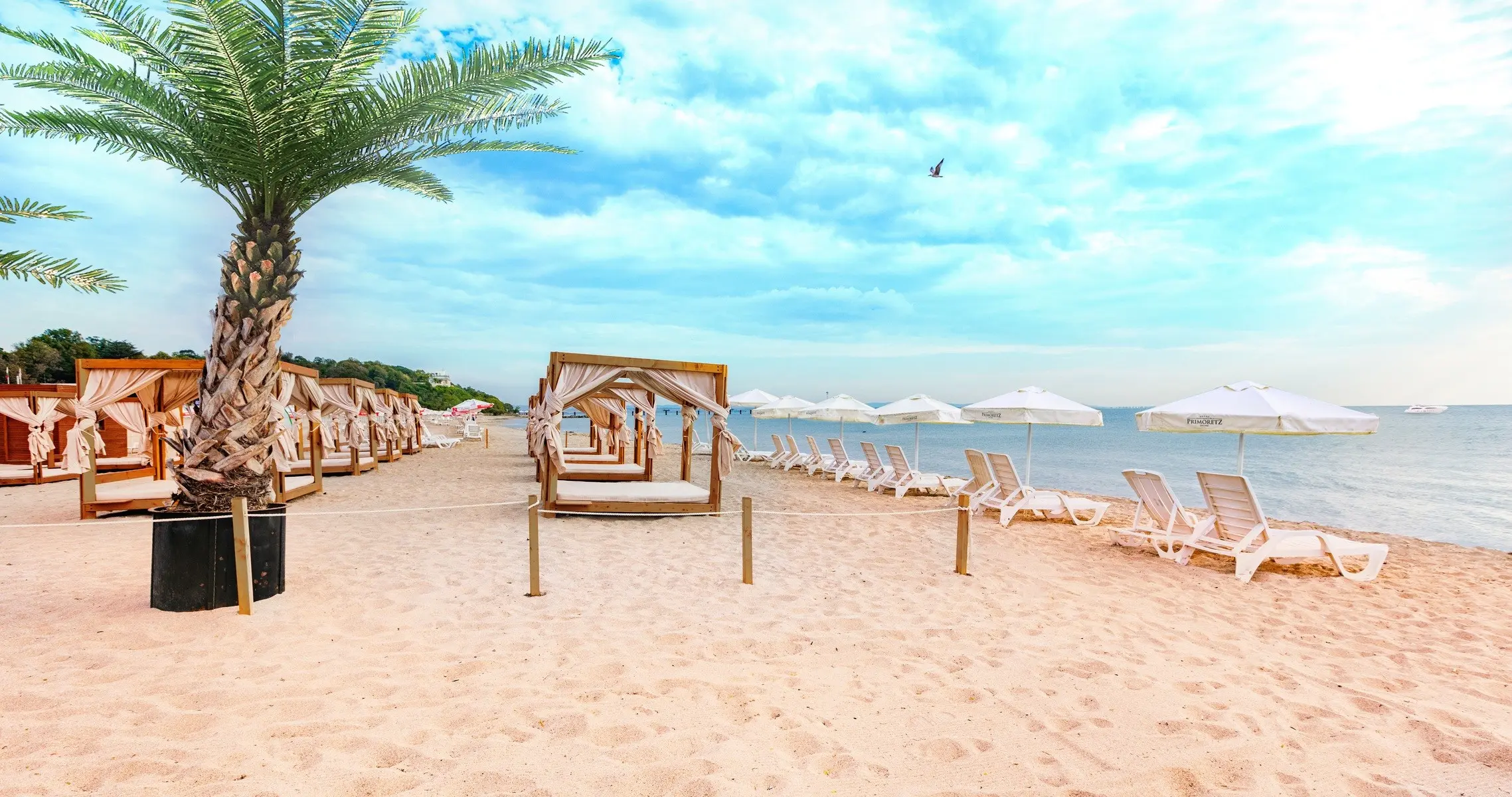 Grand Hotel & Spa Primoretz — GRAND HOTEL AND SPA RESORT PRIMORETZ