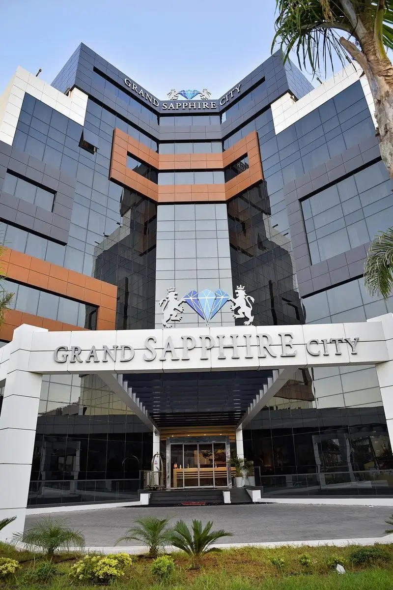 Obiekt hotelu Grand Sapphire City Hotel