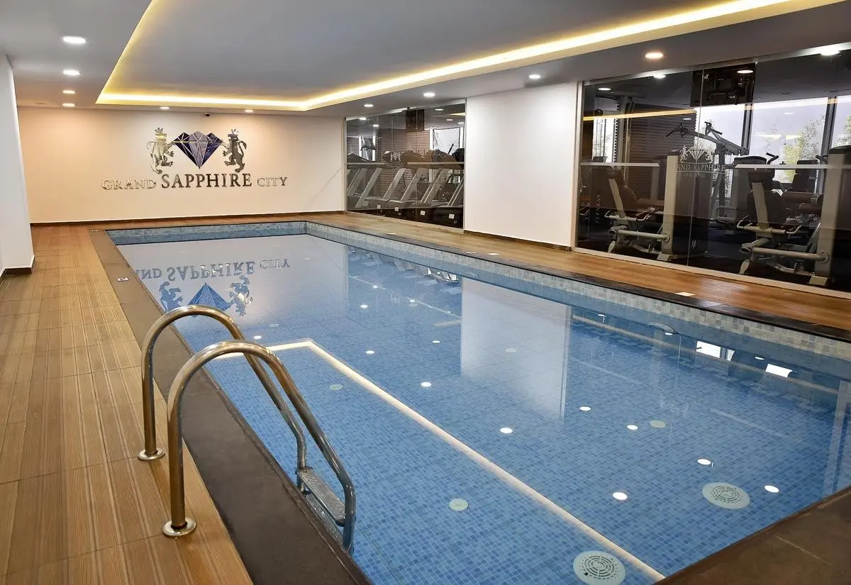 Spa w hotelu Grand Sapphire City Hotel