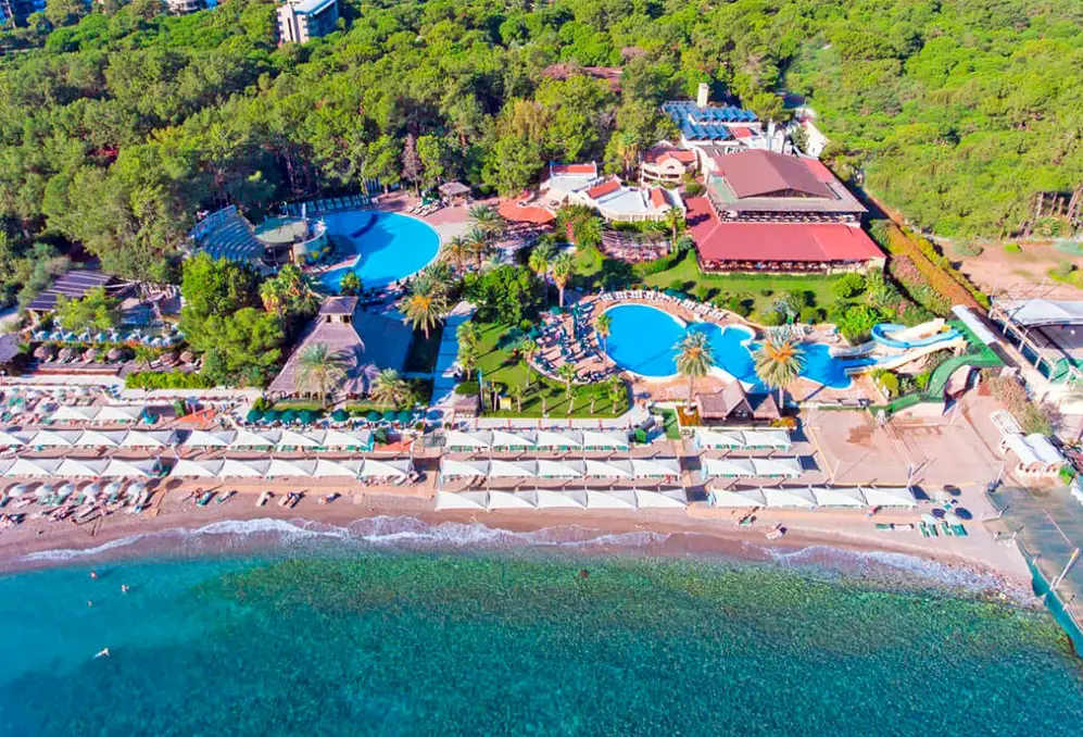 Basen w hotelu Gypsophila Club Marine