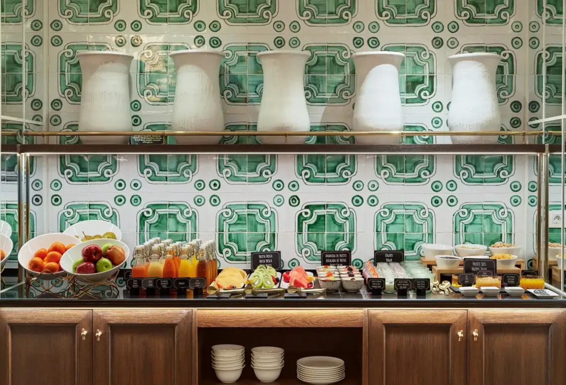 Restauracja i jedzenie w hotelu H10 Madison