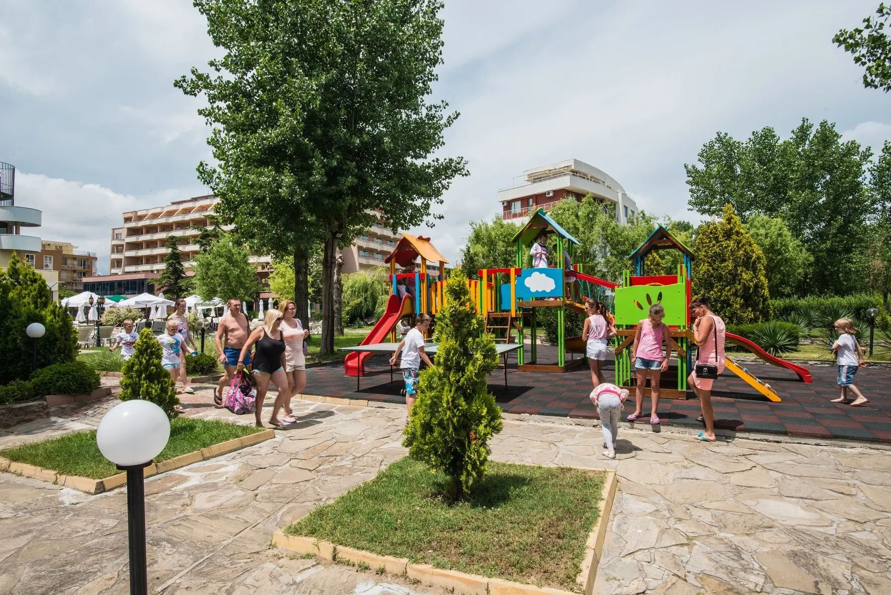 Atrakcje dla dzieci w hotelu Hi Hotels Imperial Resort