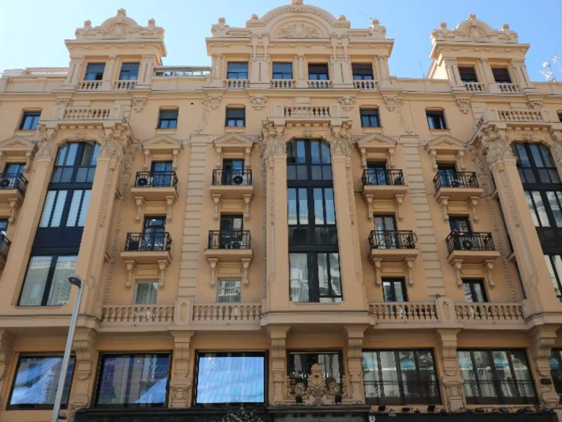 Hotel Hispano Argentino Gran Via Hostal