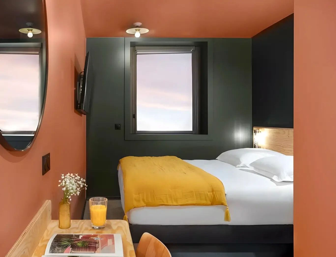 Pokój w hotelu Hostel Eklo Paris Expo Porte de Versailles