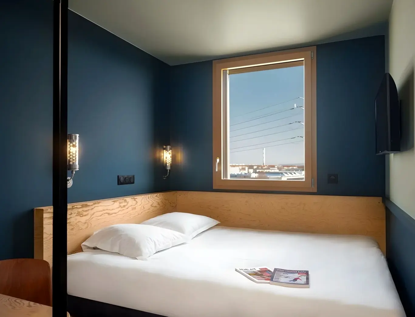 Pokój w hotelu Hostel Eklo Paris Expo Porte de Versailles
