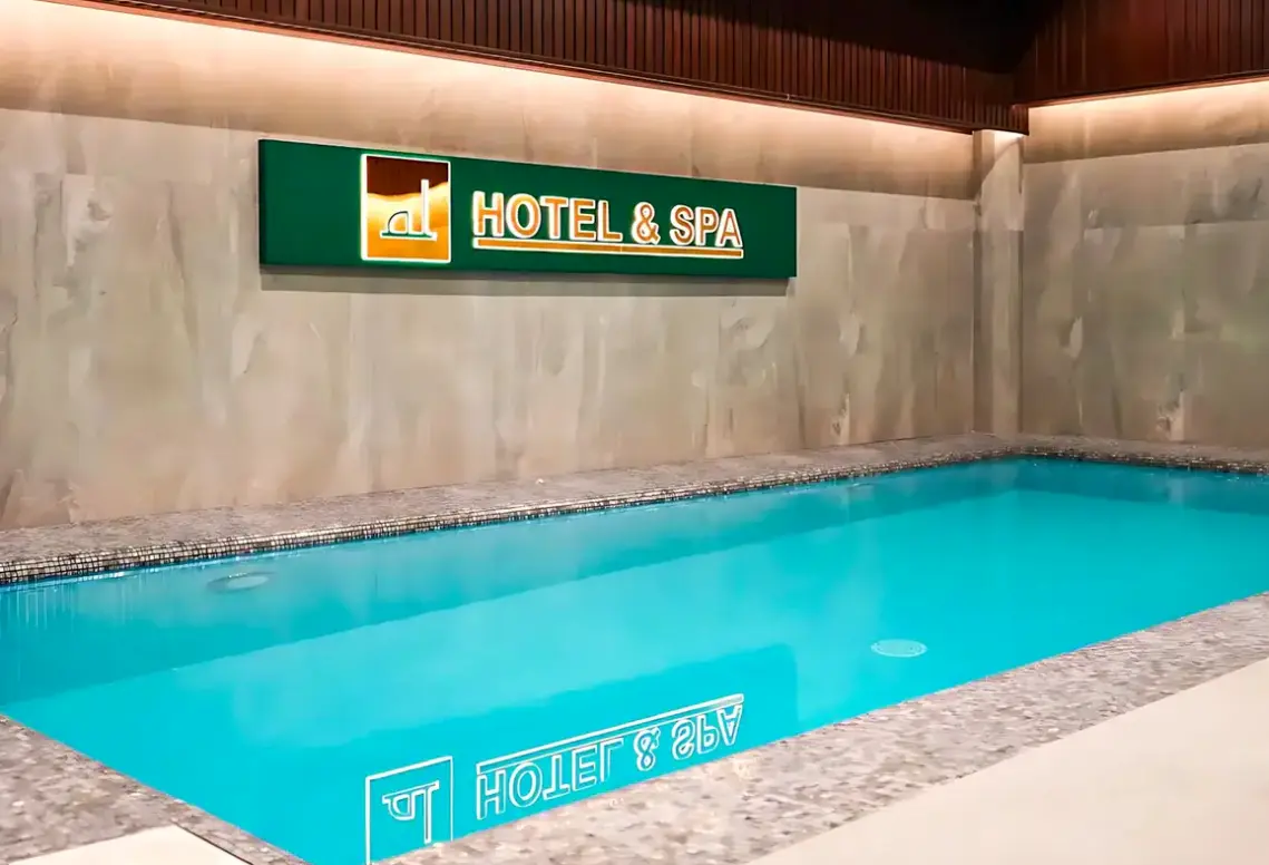 Spa w hotelu Hotel Al Anvar